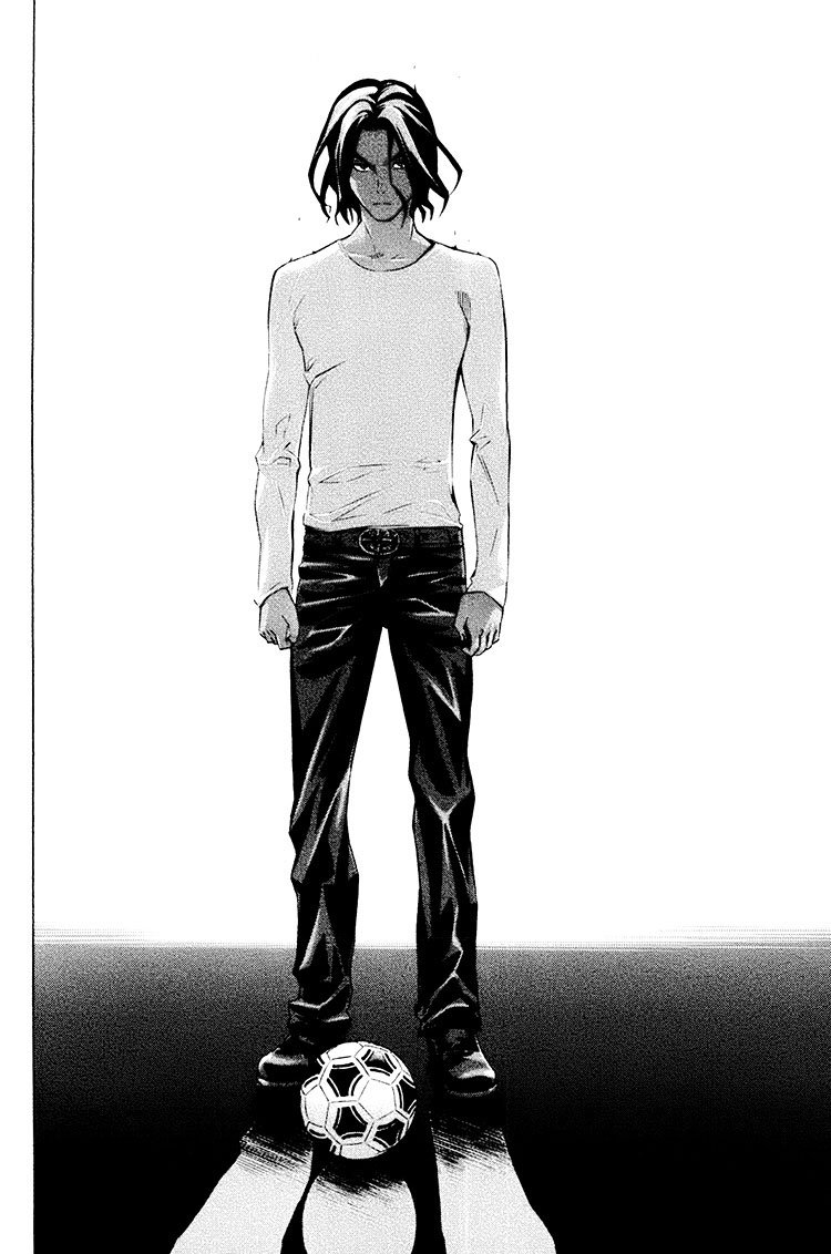 Area no Kishi Capitulo 190: Soy un delantero página 5