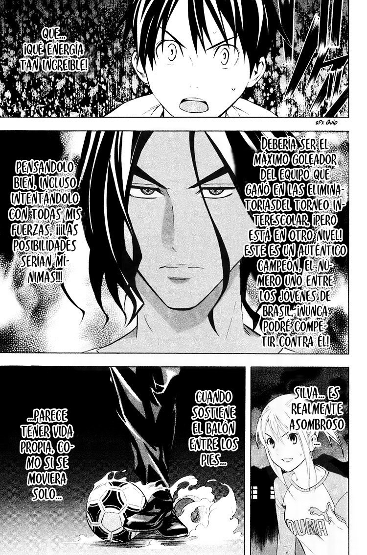 Area no Kishi Capitulo 190: Soy un delantero página 6