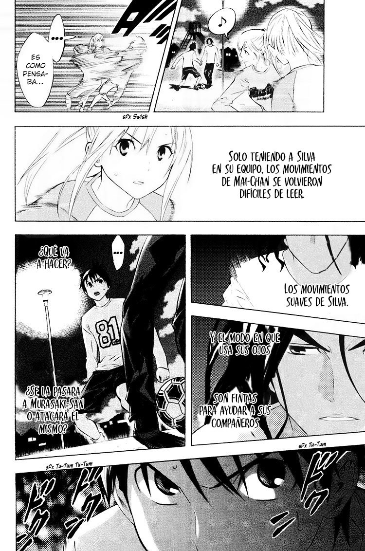 Area no Kishi Capitulo 190: Soy un delantero página 7