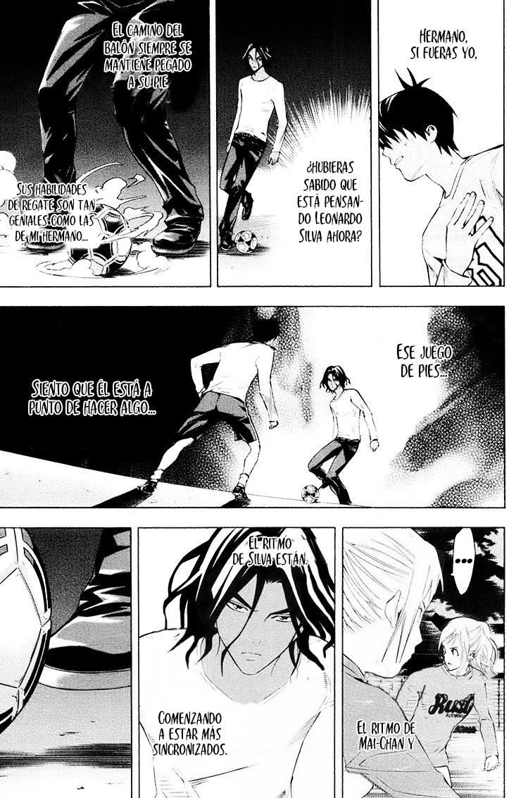 Area no Kishi Capitulo 190: Soy un delantero página 8