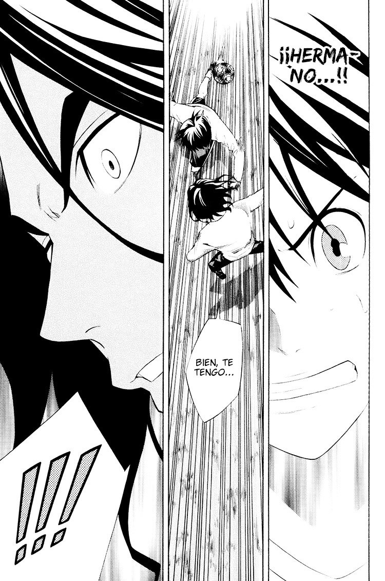 Area no Kishi Capitulo 191: Revolución página 12