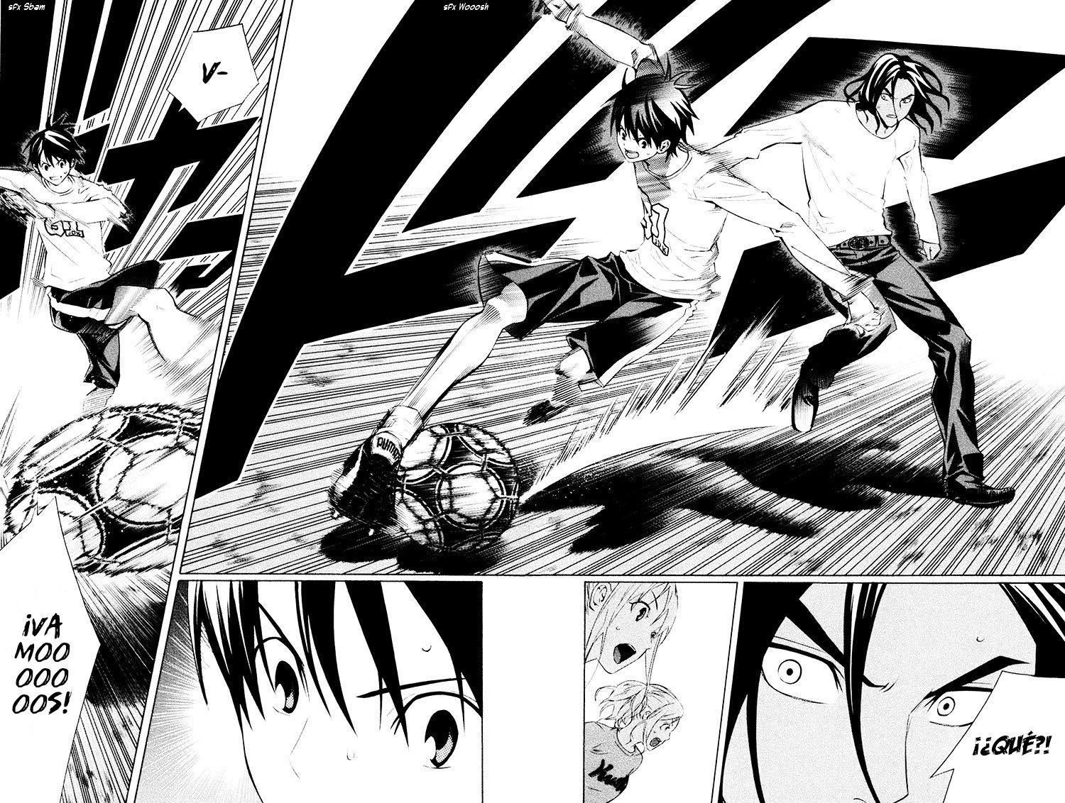 Area no Kishi Capitulo 191: Revolución página 13