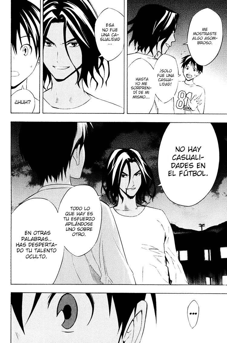 Area no Kishi Capitulo 191: Revolución página 16