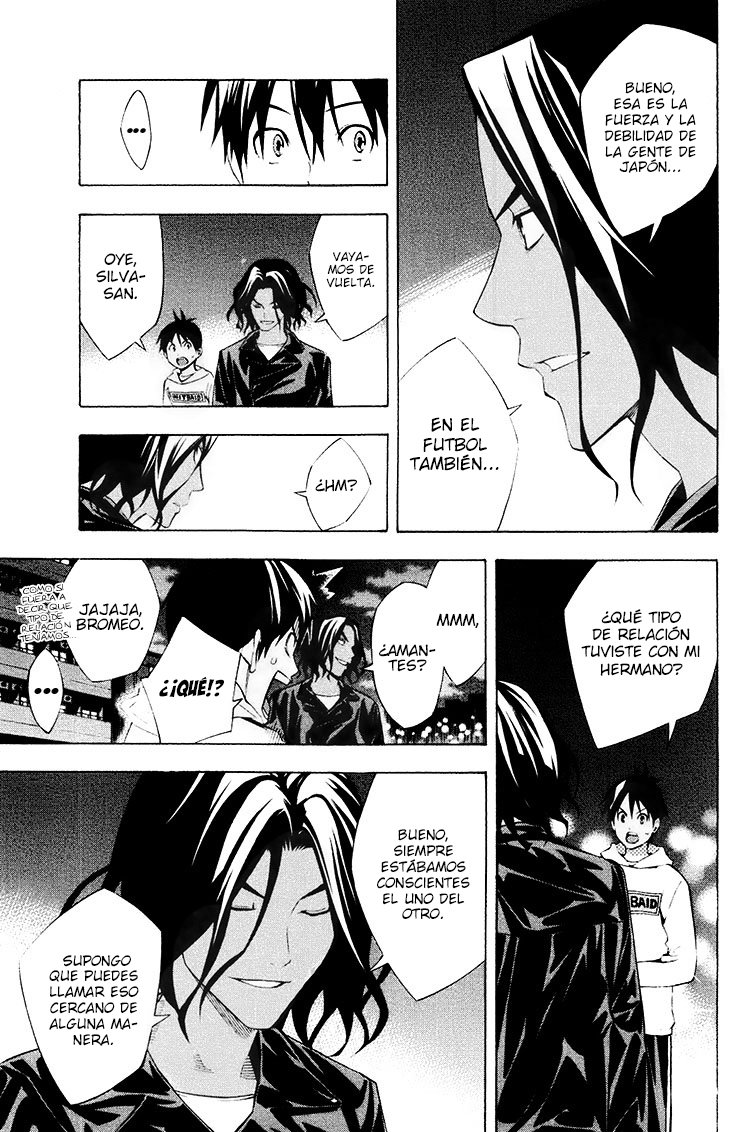 Area no Kishi Capitulo 191: Revolución página 19