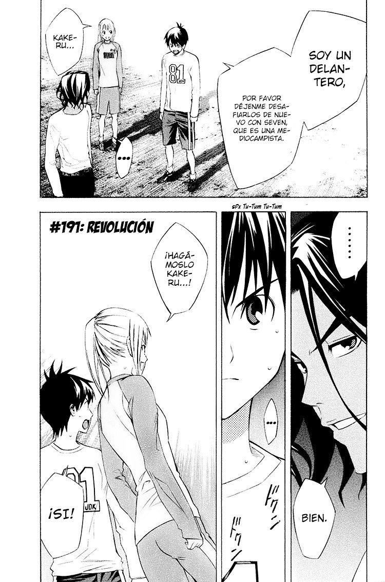 Area no Kishi Capitulo 191: Revolución página 2