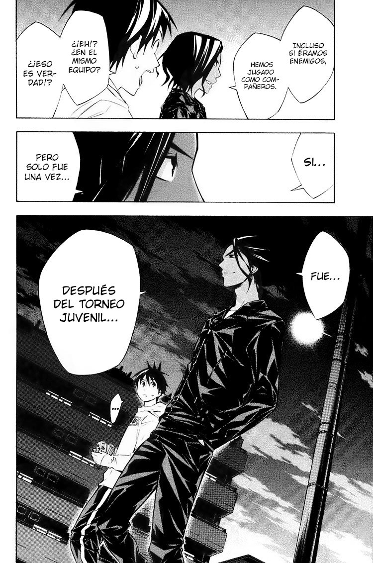 Area no Kishi Capitulo 191: Revolución página 20