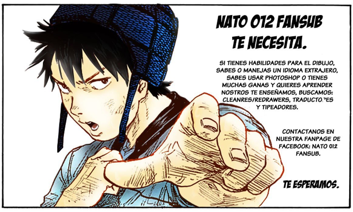 Area no Kishi Capitulo 191: Revolución página 21