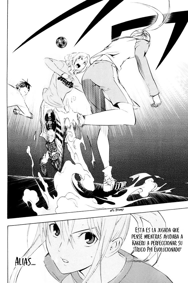 Area no Kishi Capitulo 191: Revolución página 7
