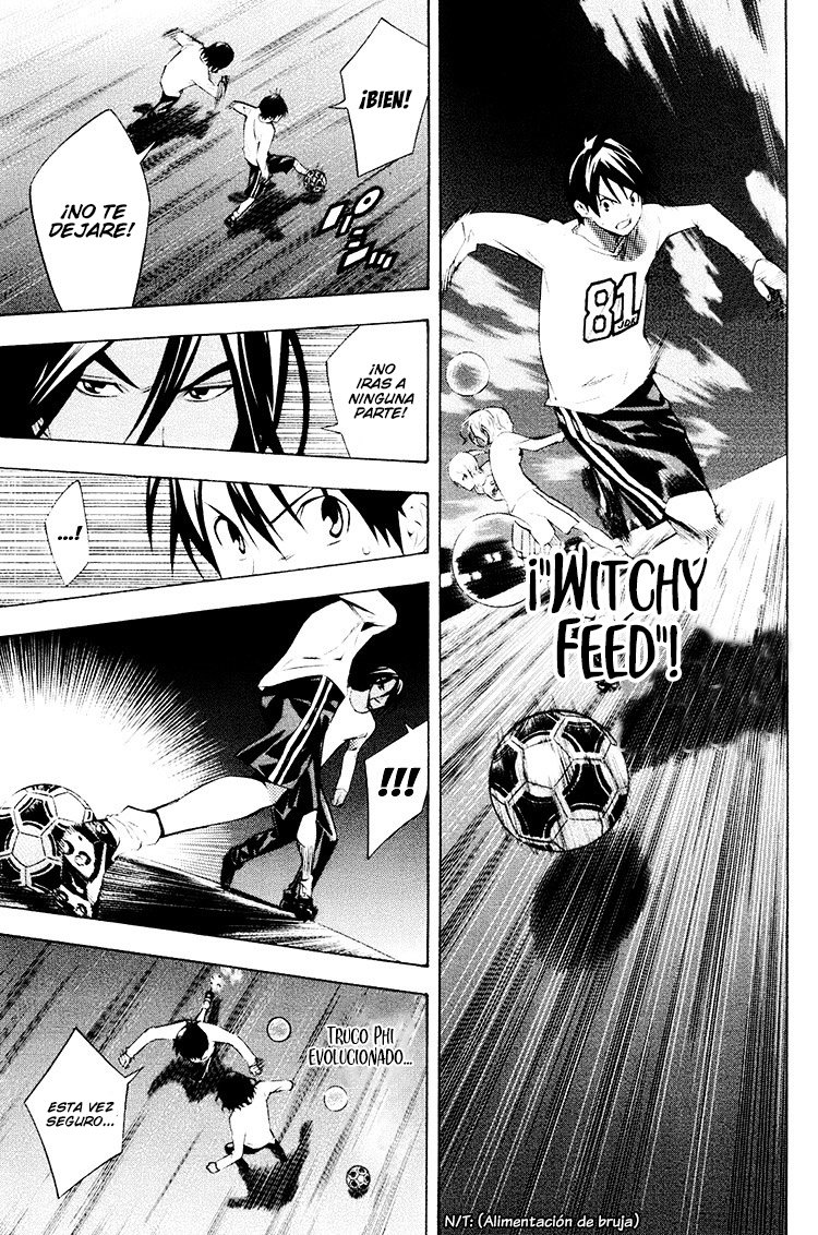 Area no Kishi Capitulo 191: Revolución página 8