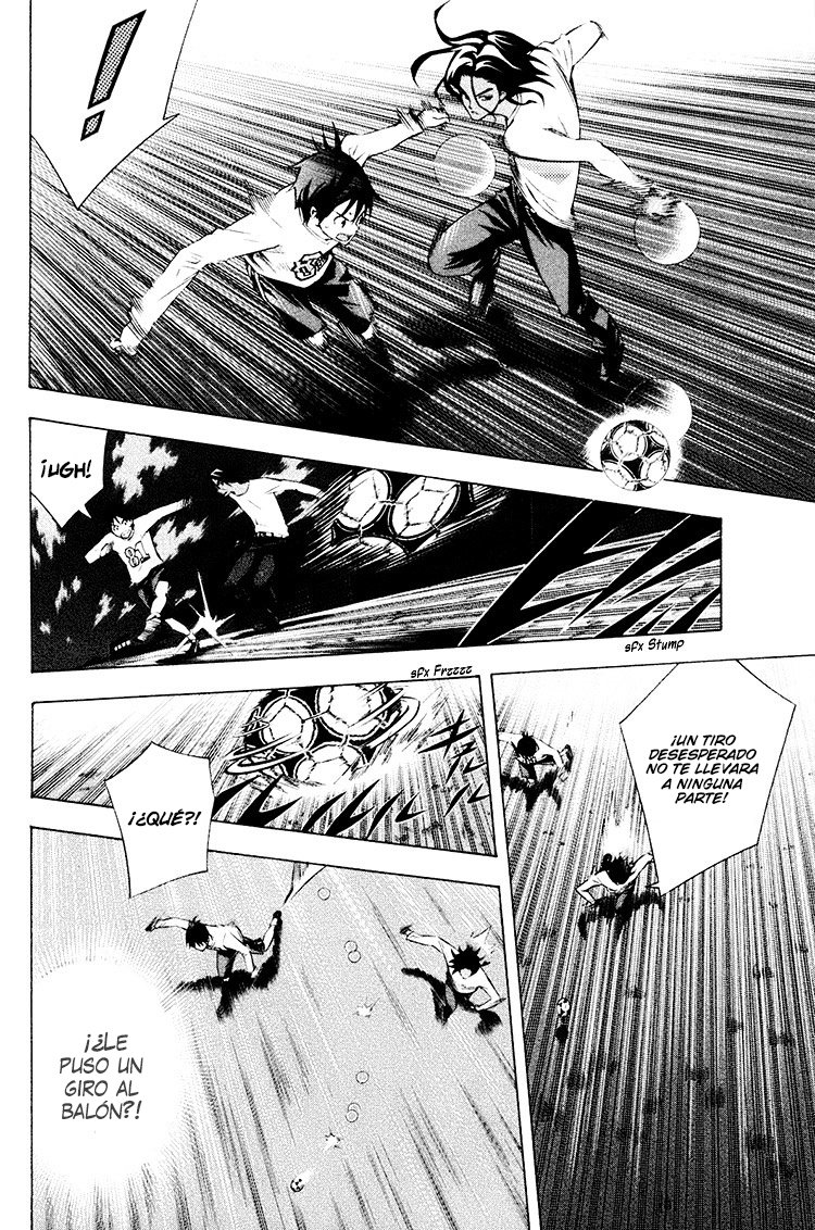 Area no Kishi Capitulo 191: Revolución página 9