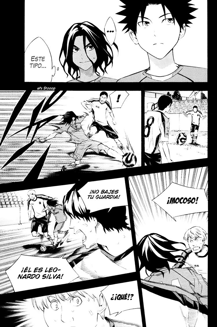 Area no Kishi Capitulo 192: Gracias por el gol página 10