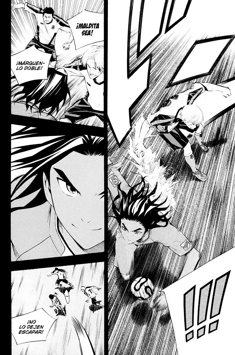 Area no Kishi Capitulo 192: Gracias por el gol página 11