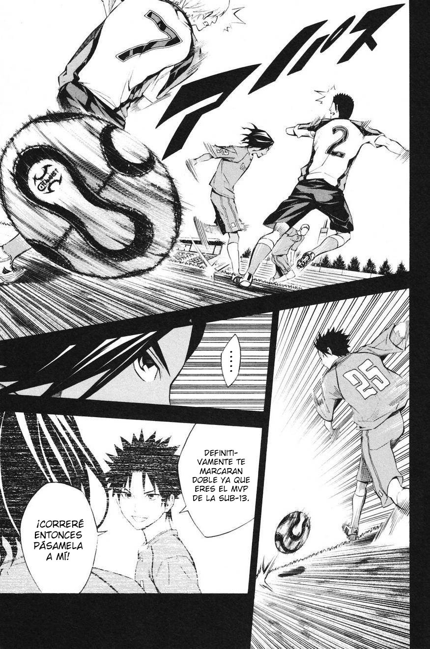 Area no Kishi Capitulo 192: Gracias por el gol página 12