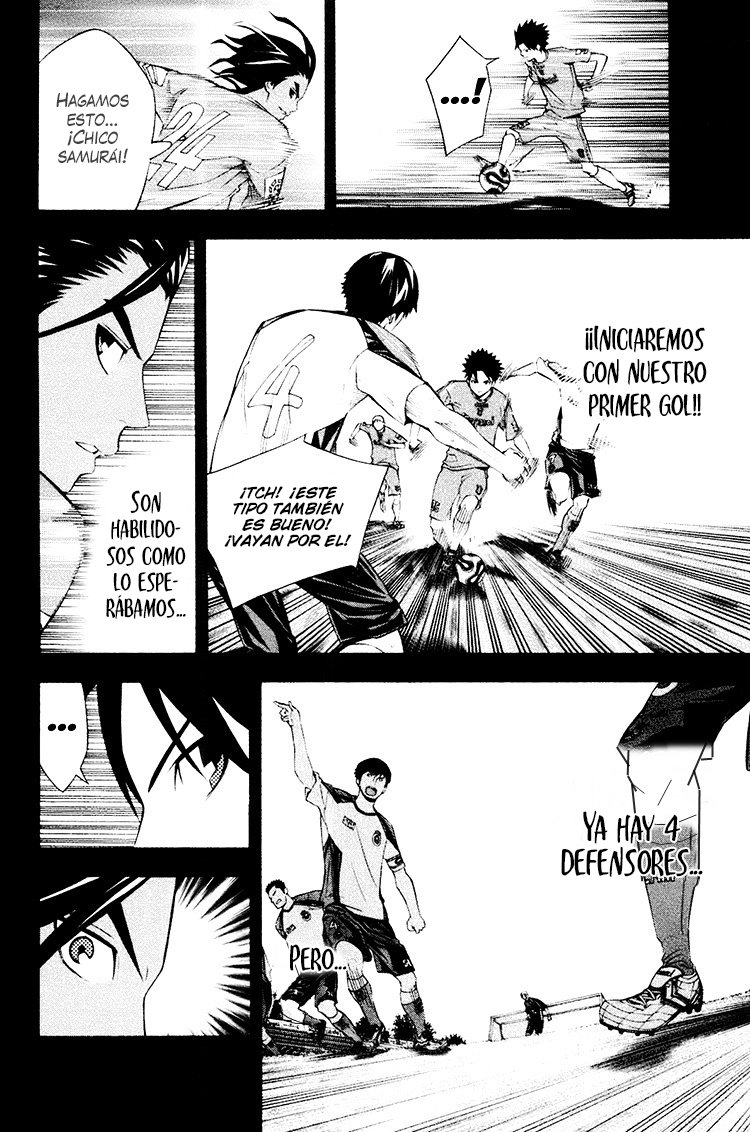 Area no Kishi Capitulo 192: Gracias por el gol página 13