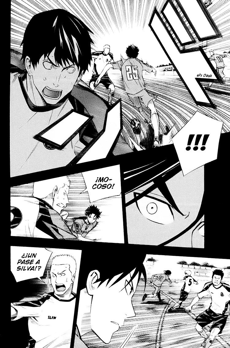 Area no Kishi Capitulo 192: Gracias por el gol página 15