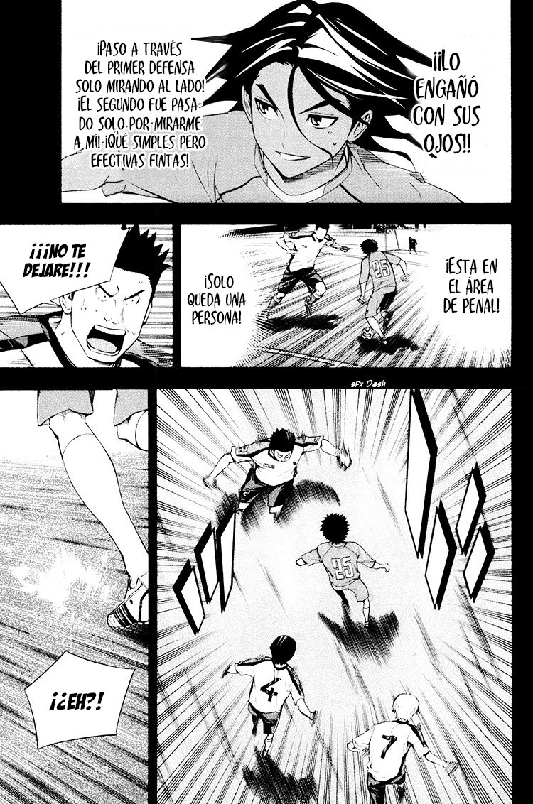 Area no Kishi Capitulo 192: Gracias por el gol página 18