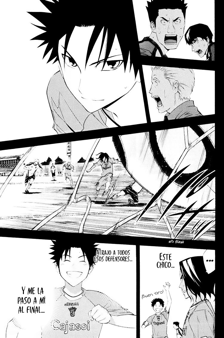 Area no Kishi Capitulo 192: Gracias por el gol página 20