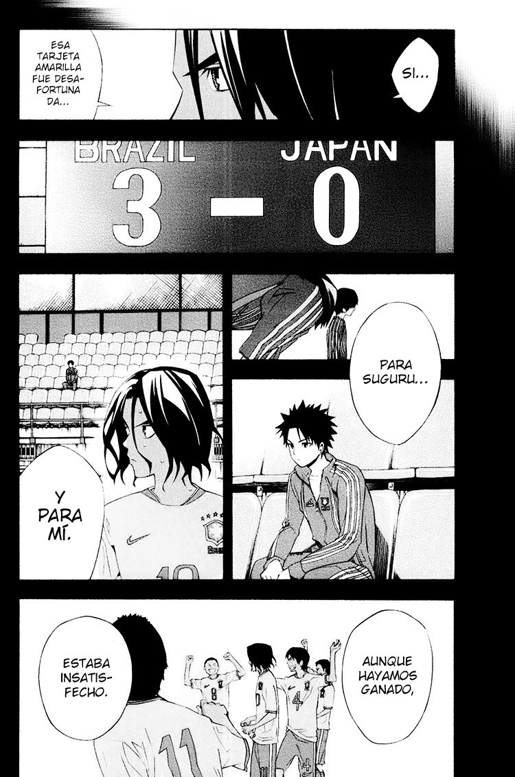 Area no Kishi Capitulo 192: Gracias por el gol página 3