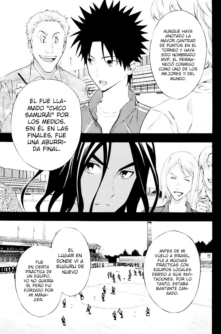 Area no Kishi Capitulo 192: Gracias por el gol página 4