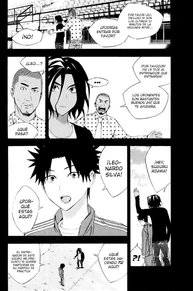 Area no Kishi Capitulo 192: Gracias por el gol página 5