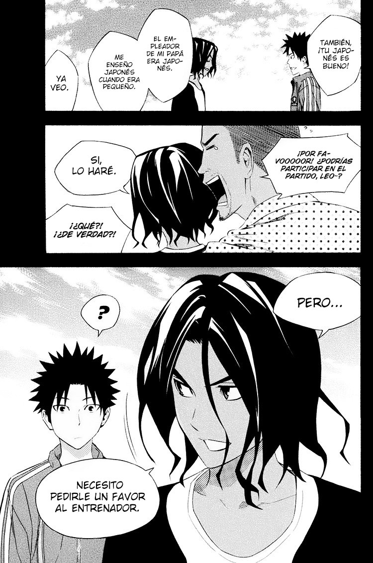Area no Kishi Capitulo 192: Gracias por el gol página 6
