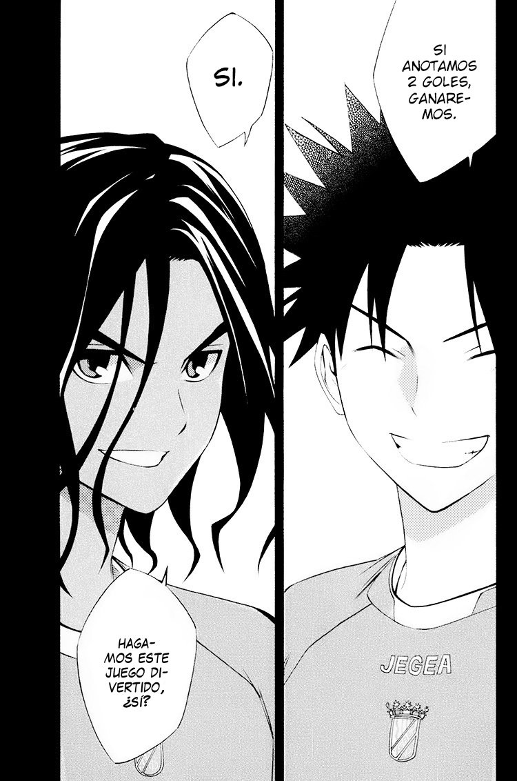 Area no Kishi Capitulo 192: Gracias por el gol página 8