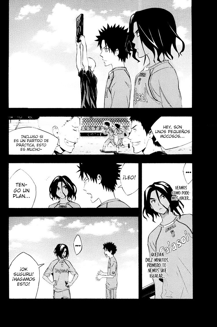 Area no Kishi Capitulo 192: Gracias por el gol página 9