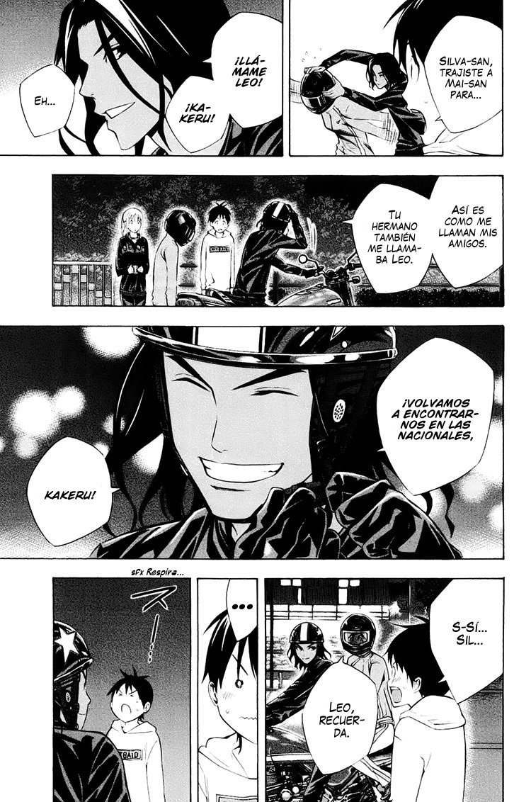Area no Kishi Capitulo 193: Mi amigo página 10