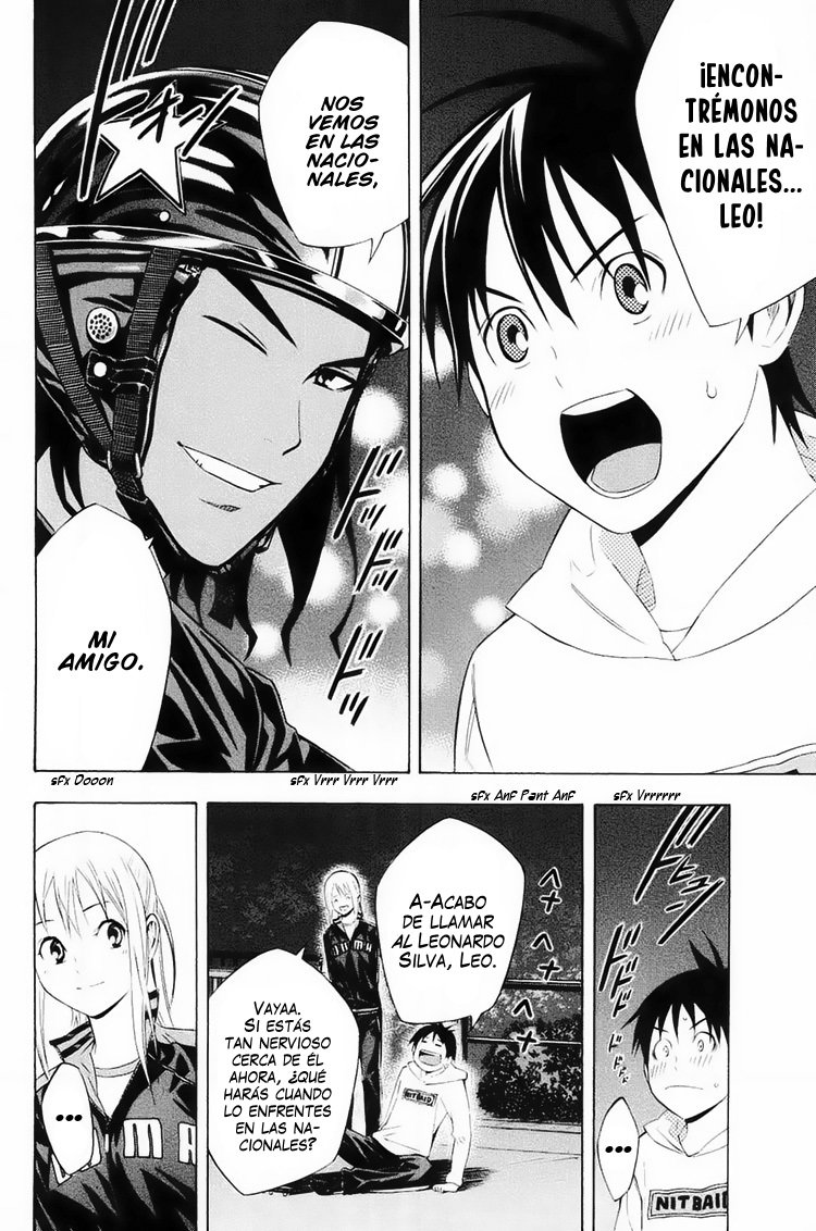 Area no Kishi Capitulo 193: Mi amigo página 11