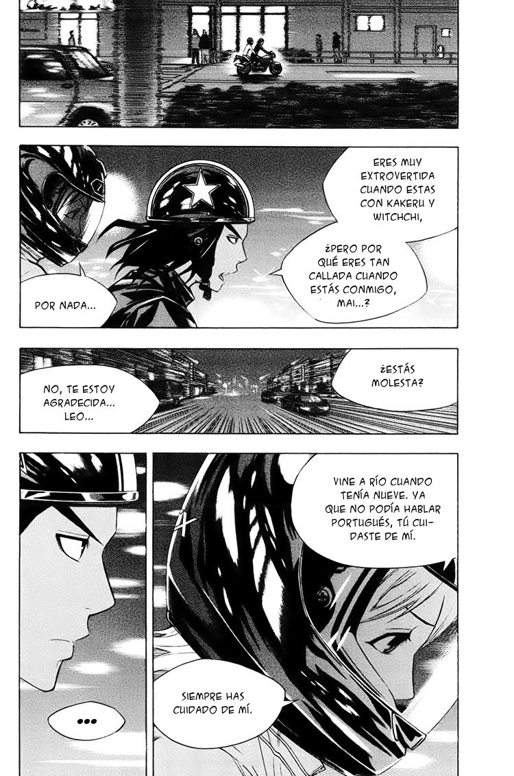 Area no Kishi Capitulo 193: Mi amigo página 13