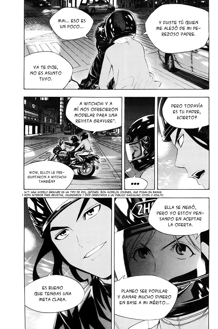 Area no Kishi Capitulo 193: Mi amigo página 14