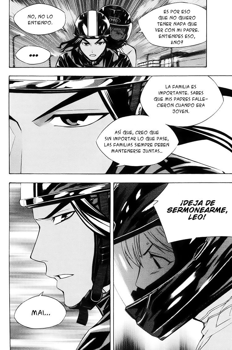 Area no Kishi Capitulo 193: Mi amigo página 15