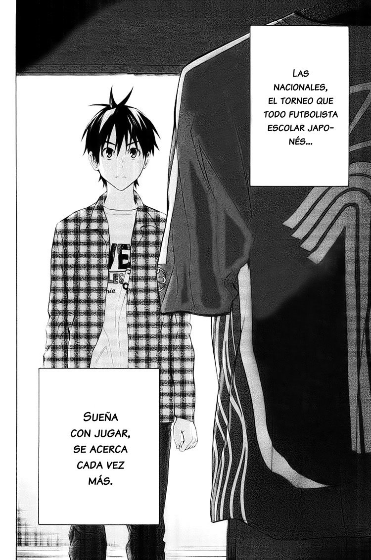 Area no Kishi Capitulo 193: Mi amigo página 21