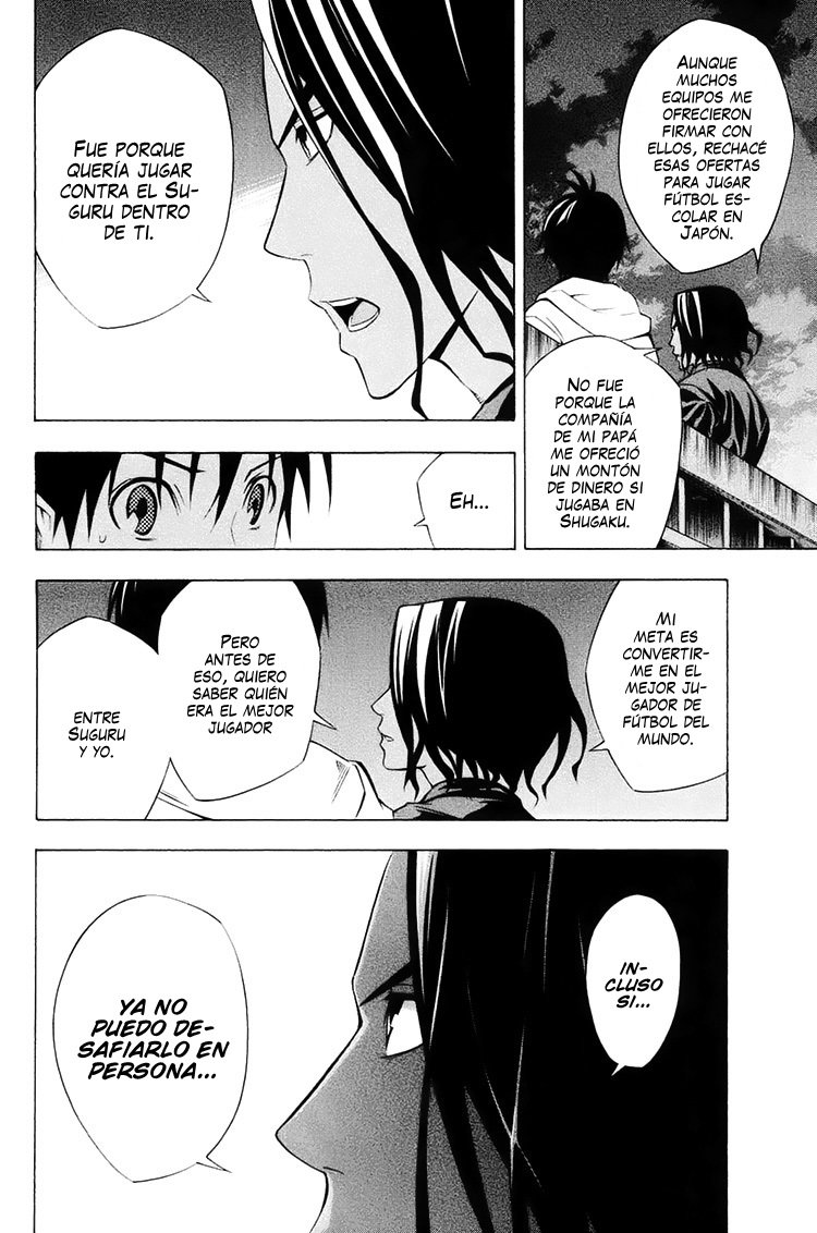 Area no Kishi Capitulo 193: Mi amigo página 5