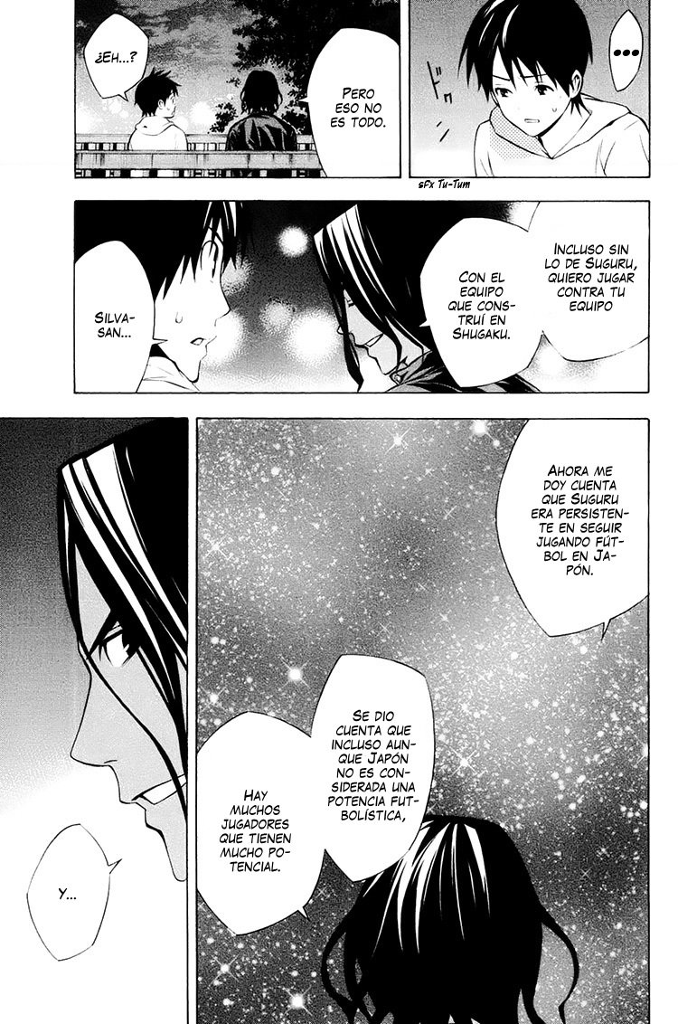 Area no Kishi Capitulo 193: Mi amigo página 6