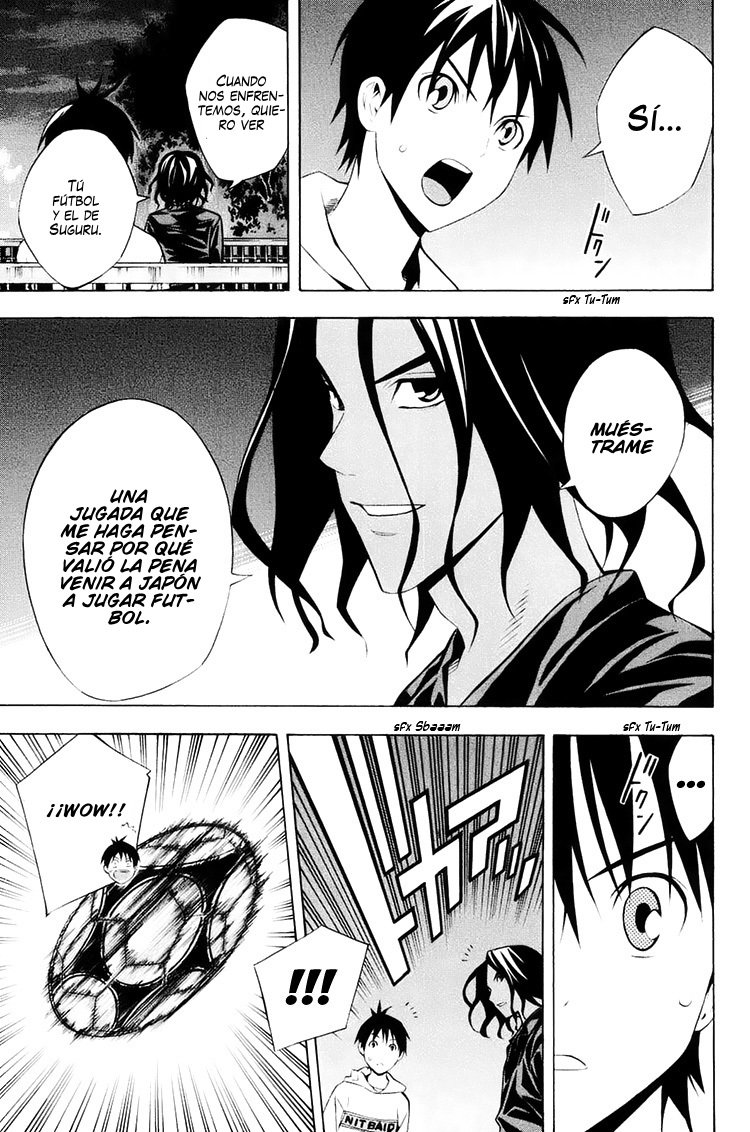 Area no Kishi Capitulo 193: Mi amigo página 8