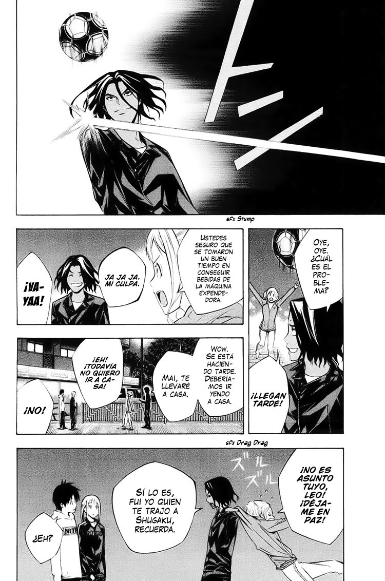 Area no Kishi Capitulo 193: Mi amigo página 9