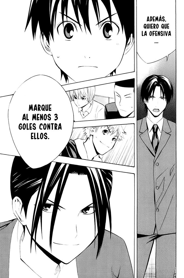 Area no Kishi Capitulo 194: Kokuritsu Kyogioo (estadio nacional) página 10