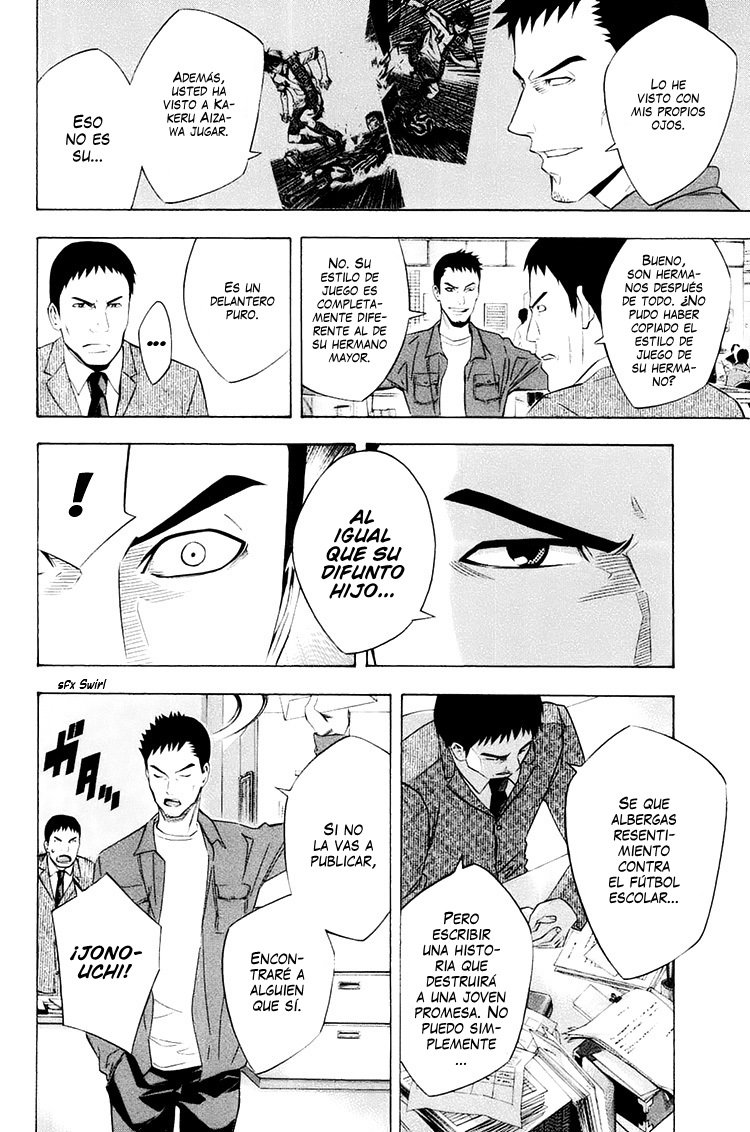 Area no Kishi Capitulo 194: Kokuritsu Kyogioo (estadio nacional) página 5