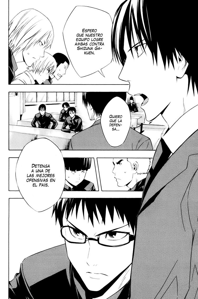 Area no Kishi Capitulo 194: Kokuritsu Kyogioo (estadio nacional) página 9