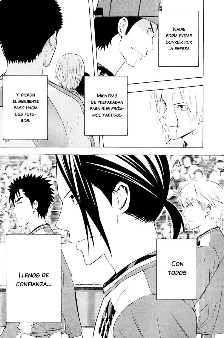 Area no Kishi Capitulo 195: Ceremonia de apertura página 19