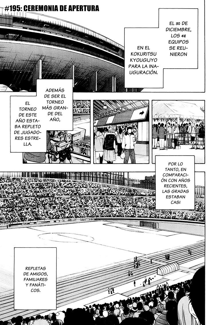 Area no Kishi Capitulo 195: Ceremonia de apertura página 2