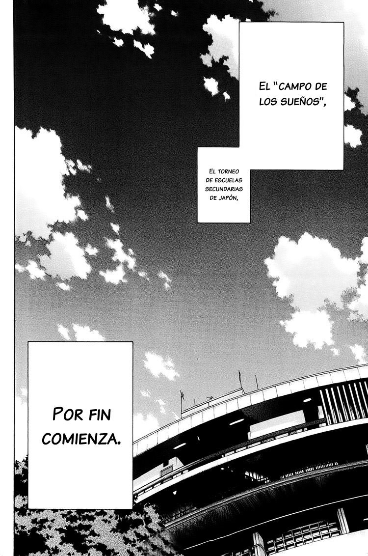 Area no Kishi Capitulo 195: Ceremonia de apertura página 20