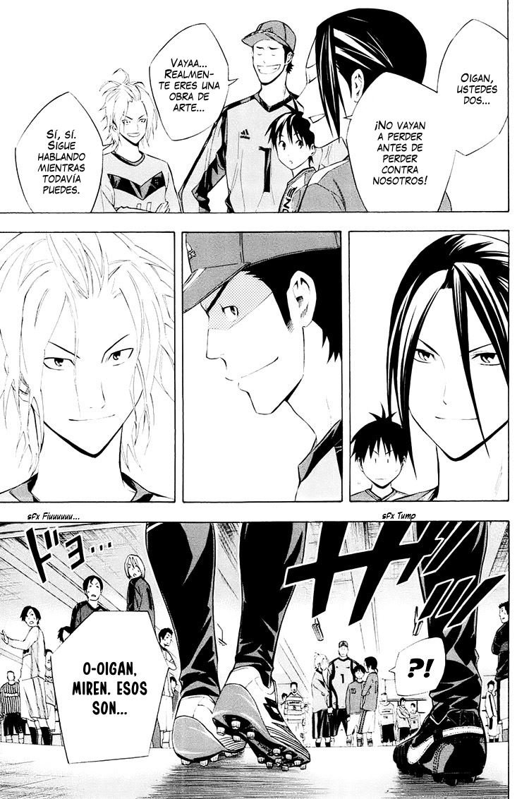 Area no Kishi Capitulo 195: Ceremonia de apertura página 8