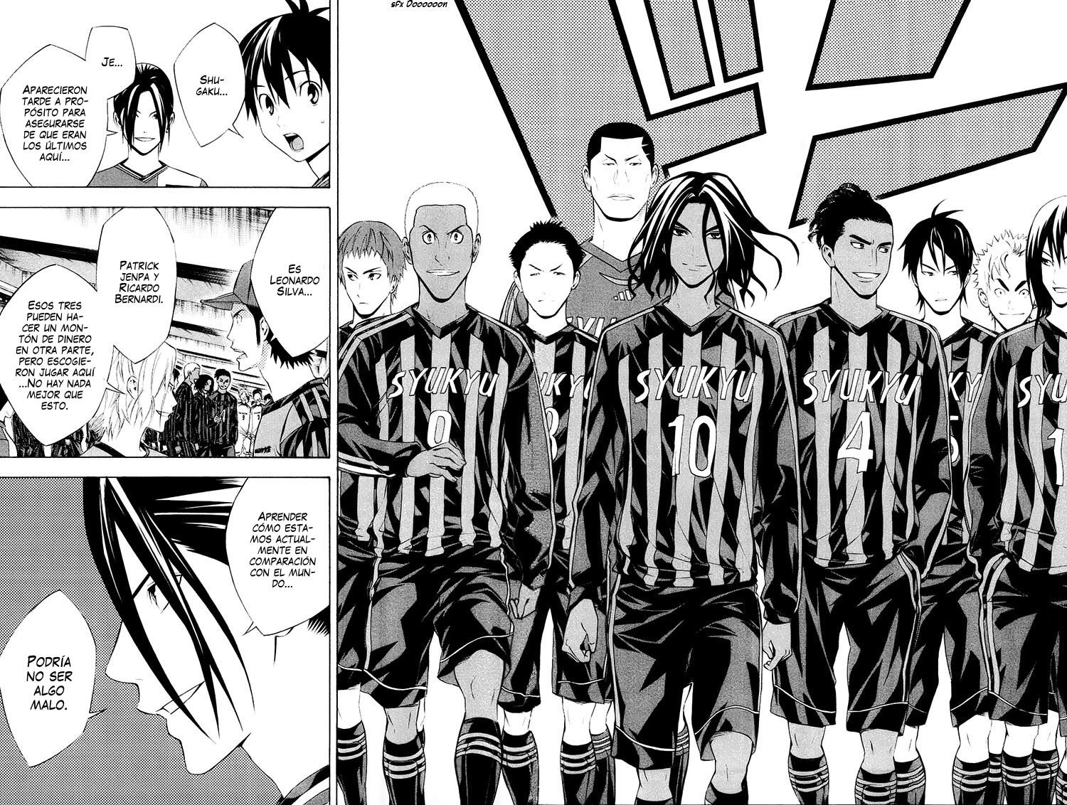 Area no Kishi Capitulo 195: Ceremonia de apertura página 9