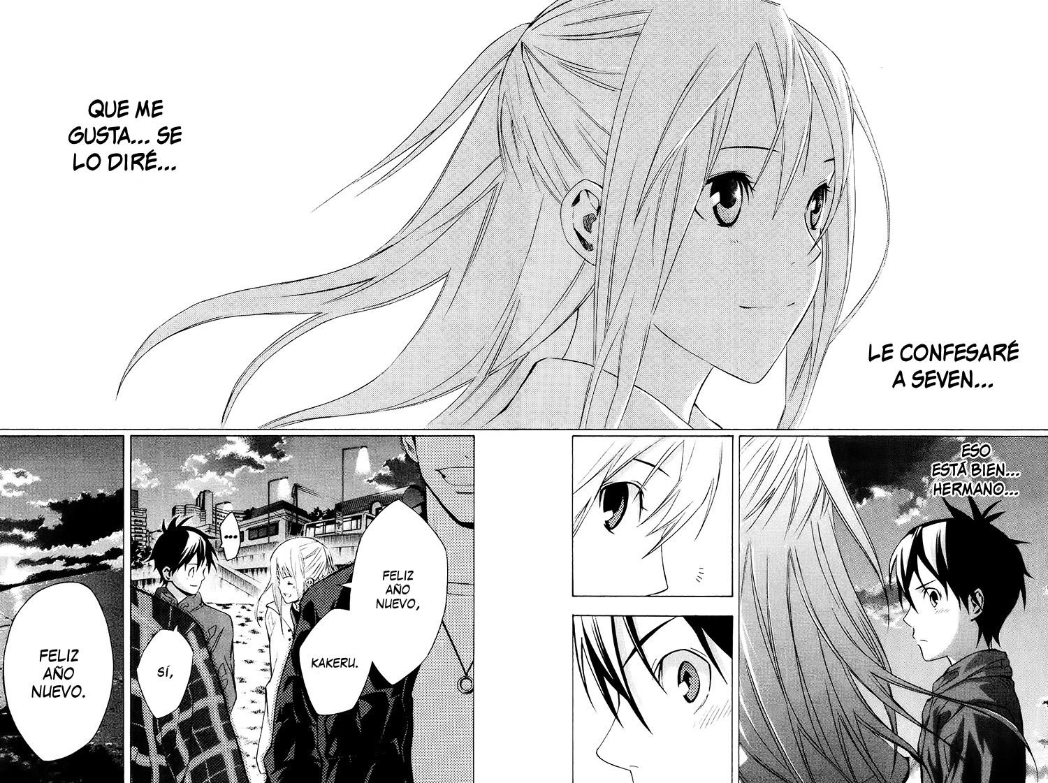 Area no Kishi Capitulo 196: Nuestro sueño página 17