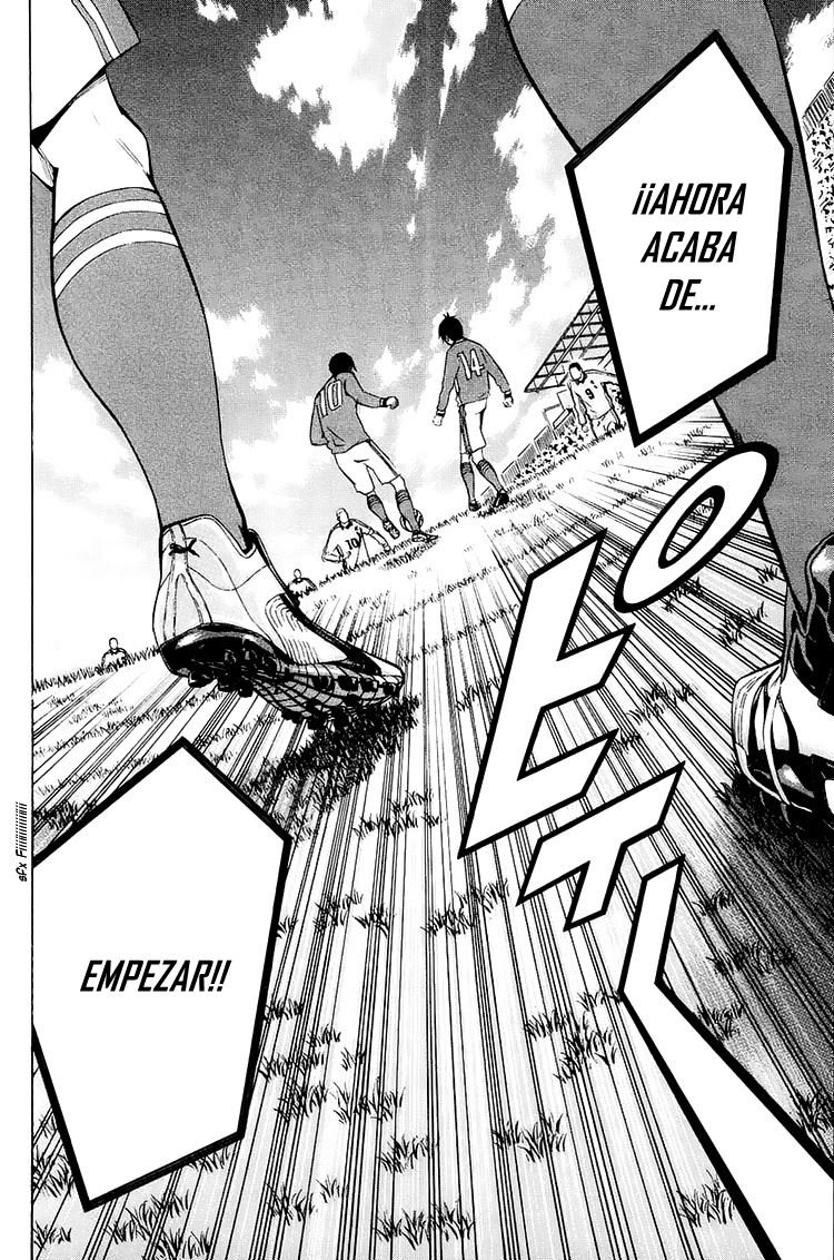 Area no Kishi Capitulo 196: Nuestro sueño página 24