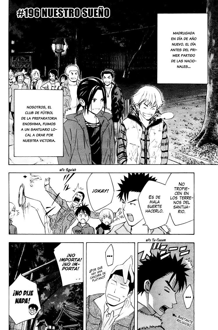 Area no Kishi Capitulo 196: Nuestro sueño página 9