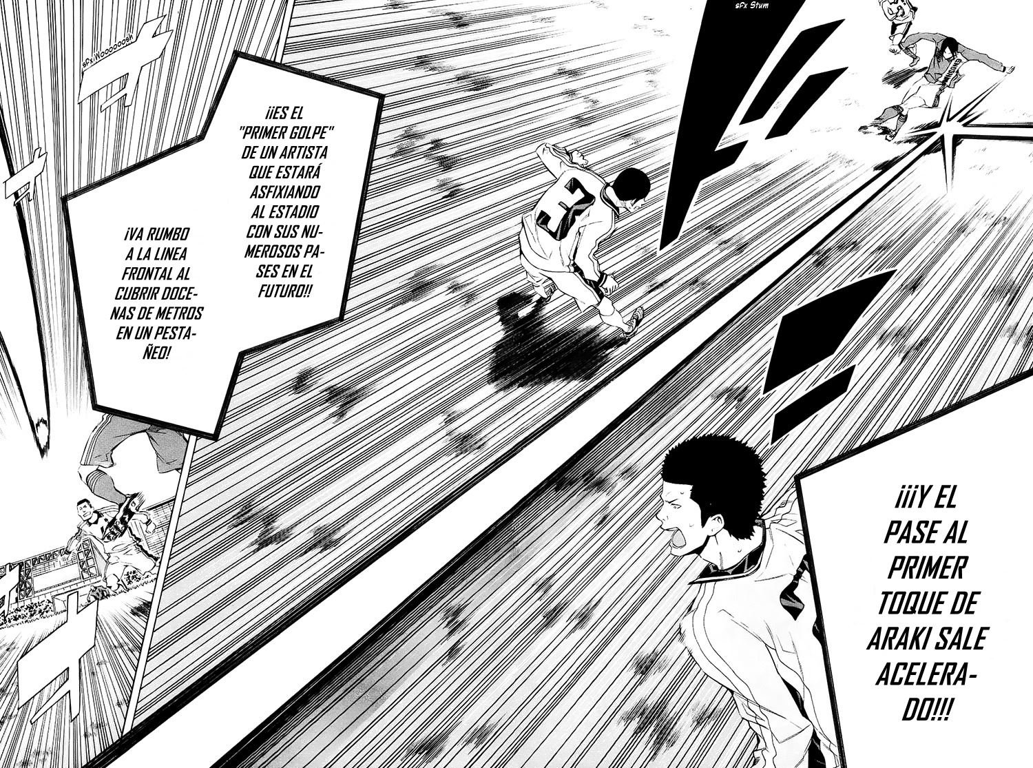 Area no Kishi Capitulo 197: ¿Qué ocurre, Araki? página 15