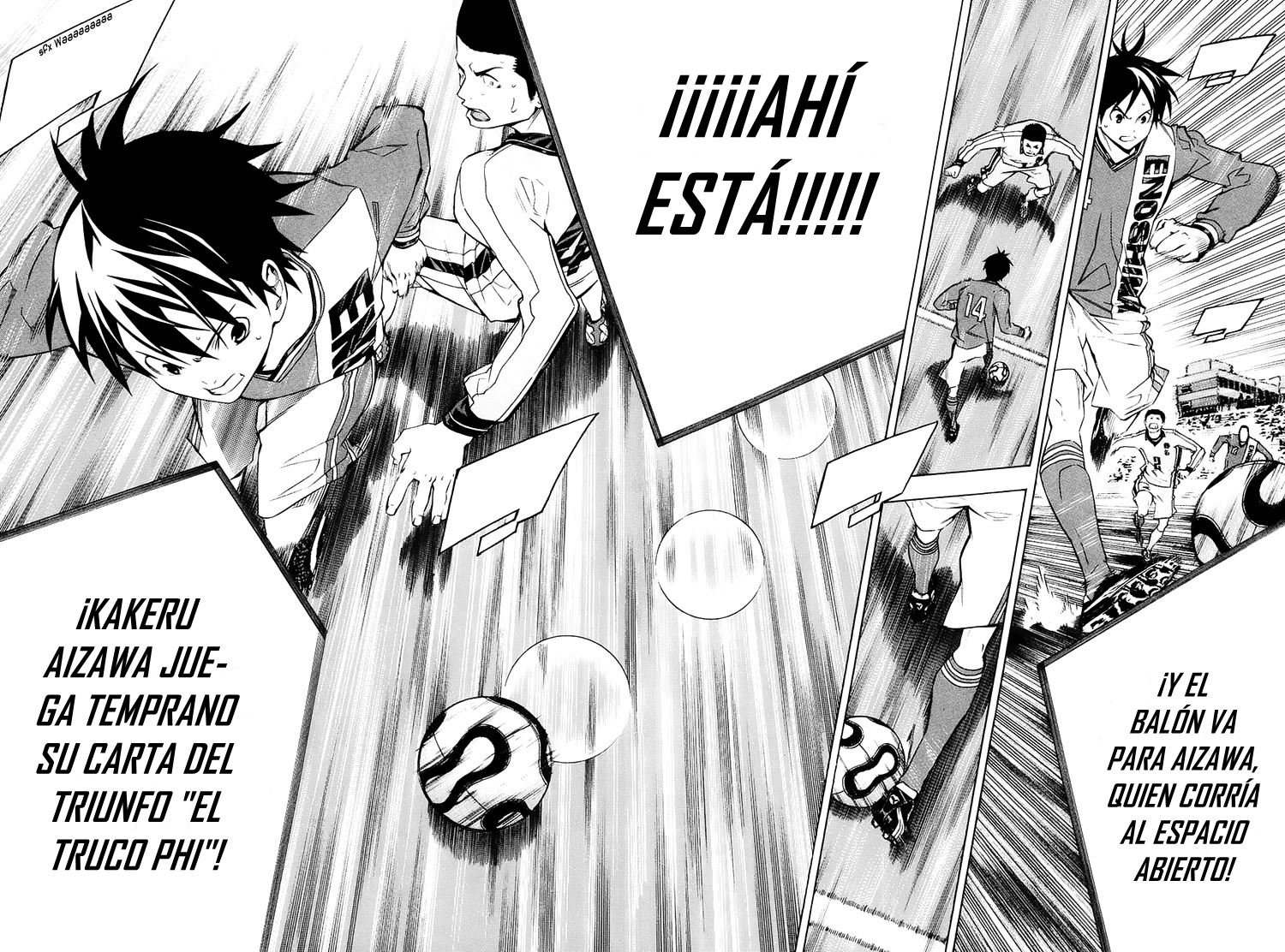 Area no Kishi Capitulo 197: ¿Qué ocurre, Araki? página 16
